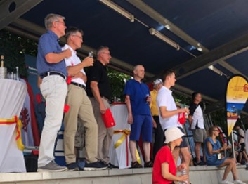 BLV-Jahrestreff 2022 hat in Walldorf stattgefunden