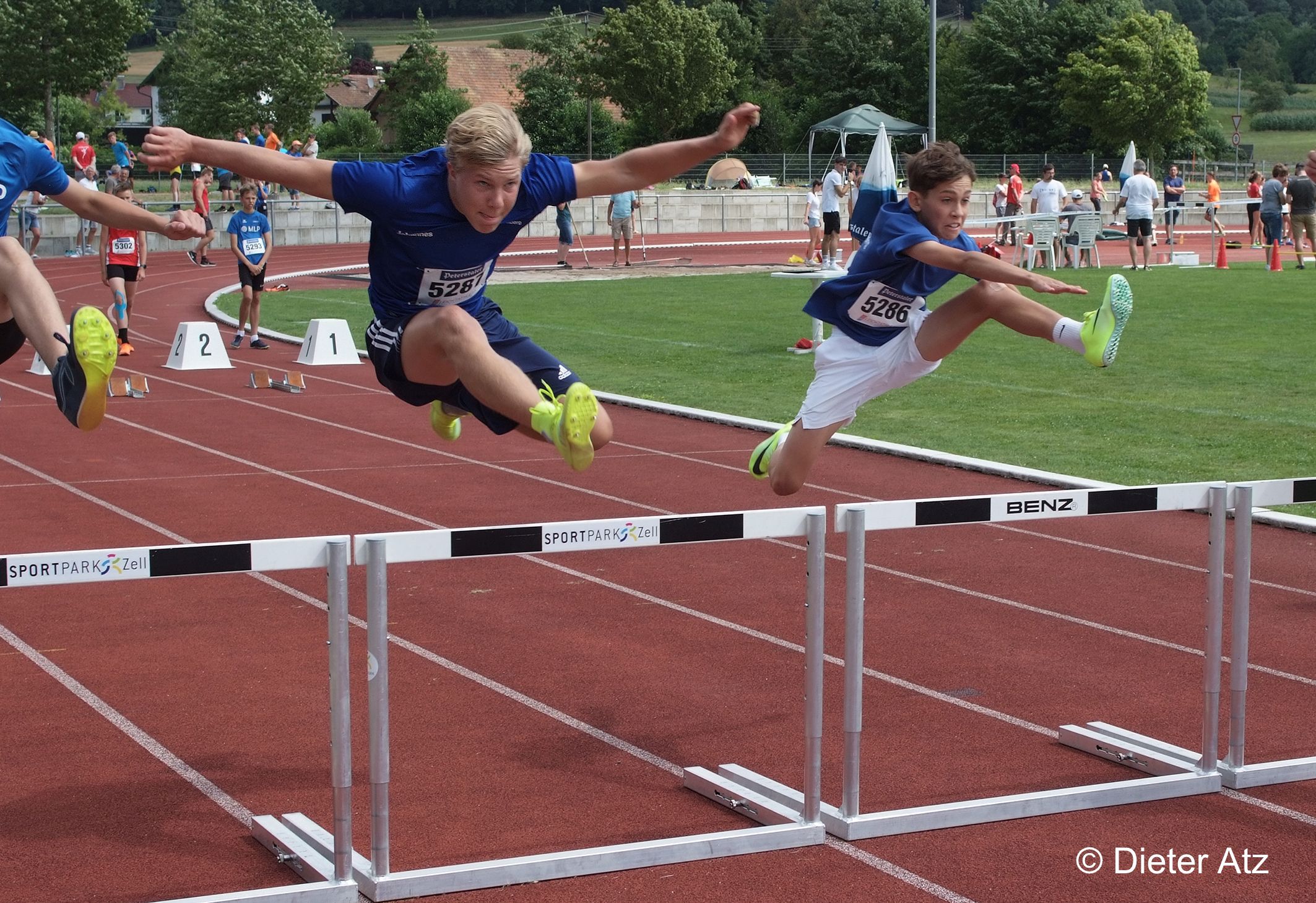 BLV-Meisterschaften Blockmehrkampf U16