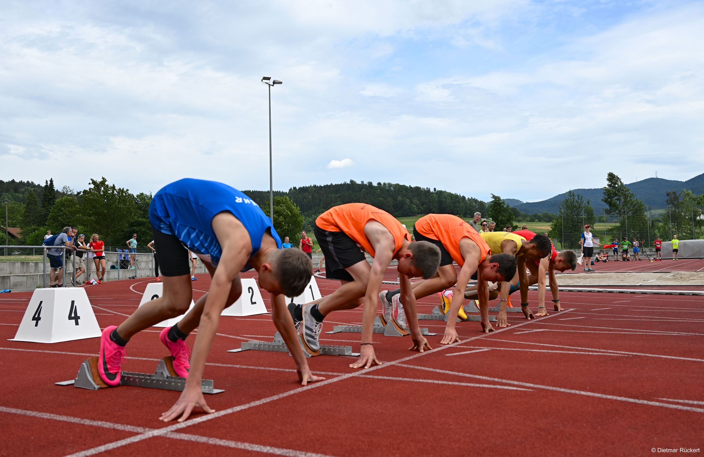 BLV-Meisterschaften Blockmehrkampf U16