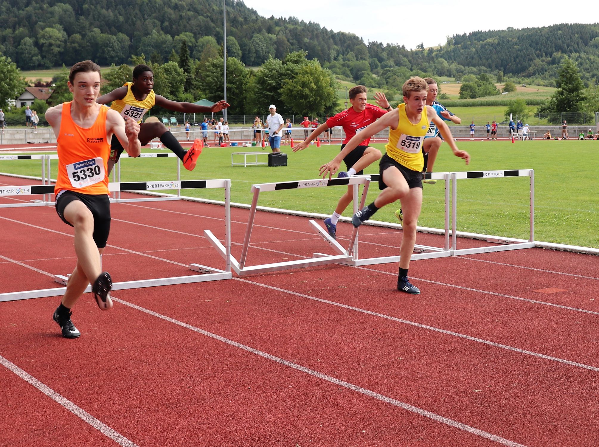 BLV-Meisterschaften Blockmehrkampf U16