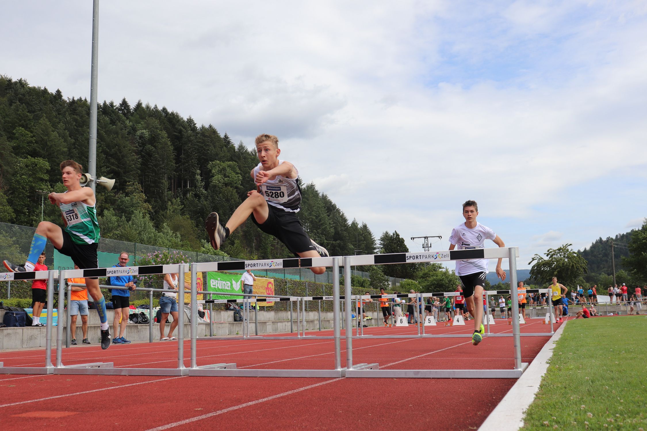 BLV-Meisterschaften Blockmehrkampf U16