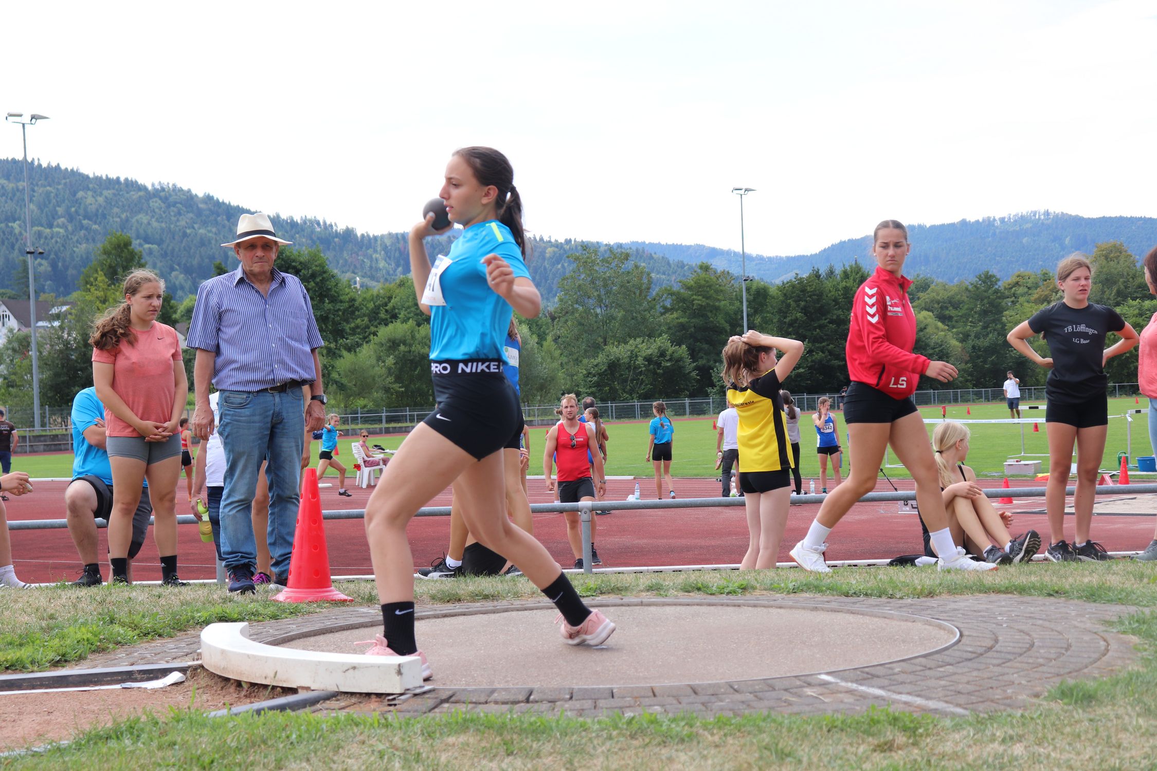 BLV-Meisterschaften Blockmehrkampf U16