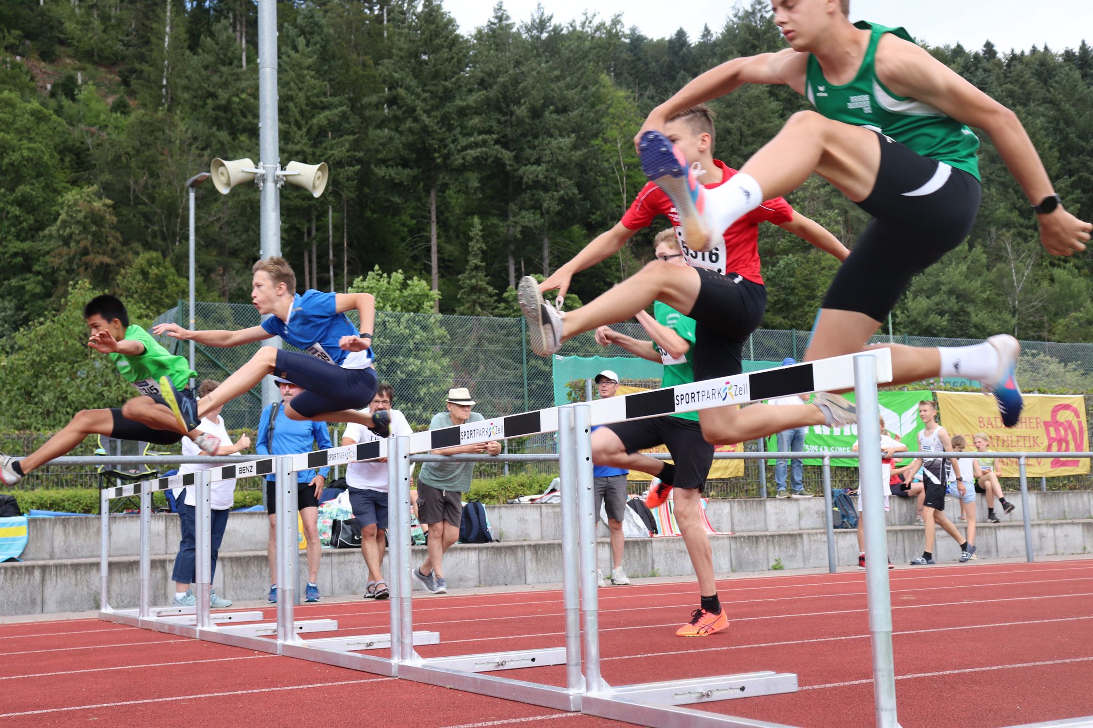 BLV-Meisterschaften Blockmehrkampf U16