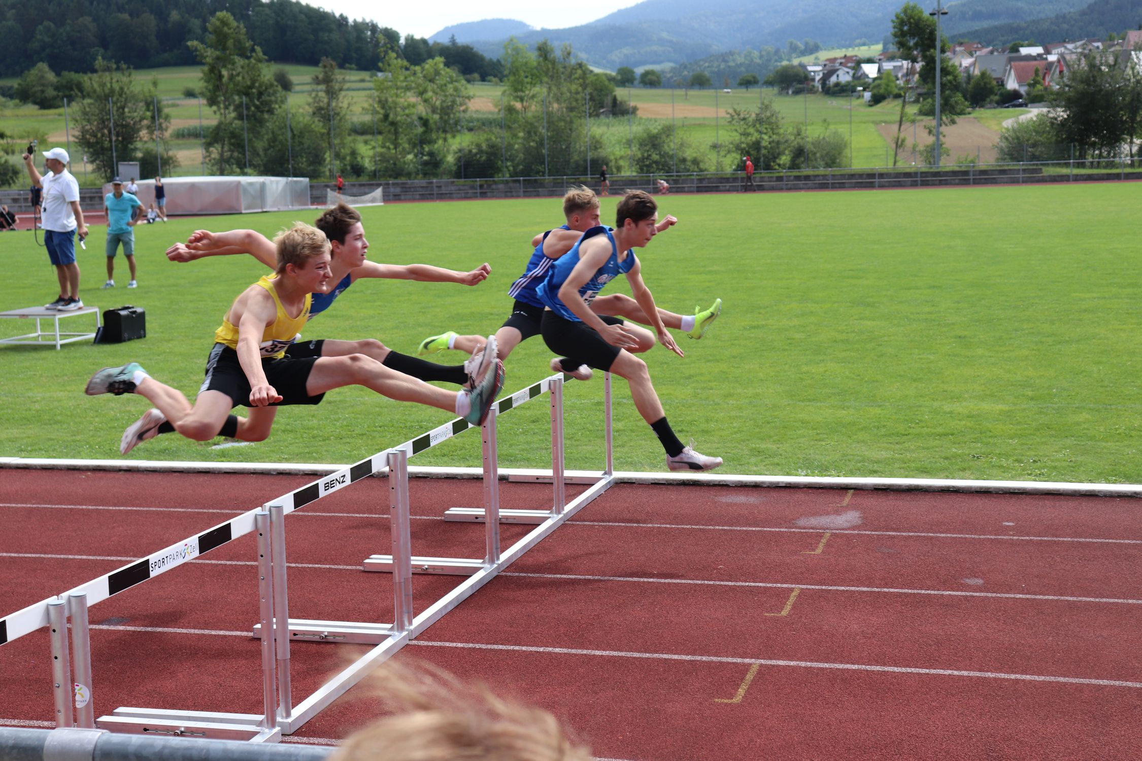 BLV-Meisterschaften Blockmehrkampf U16