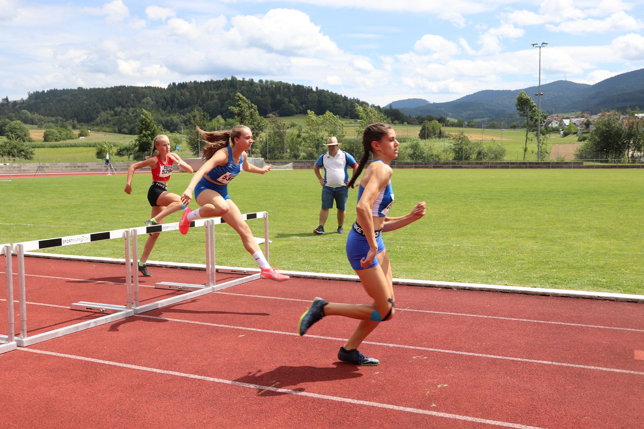 BLV-Meisterschaften Blockmehrkampf U16