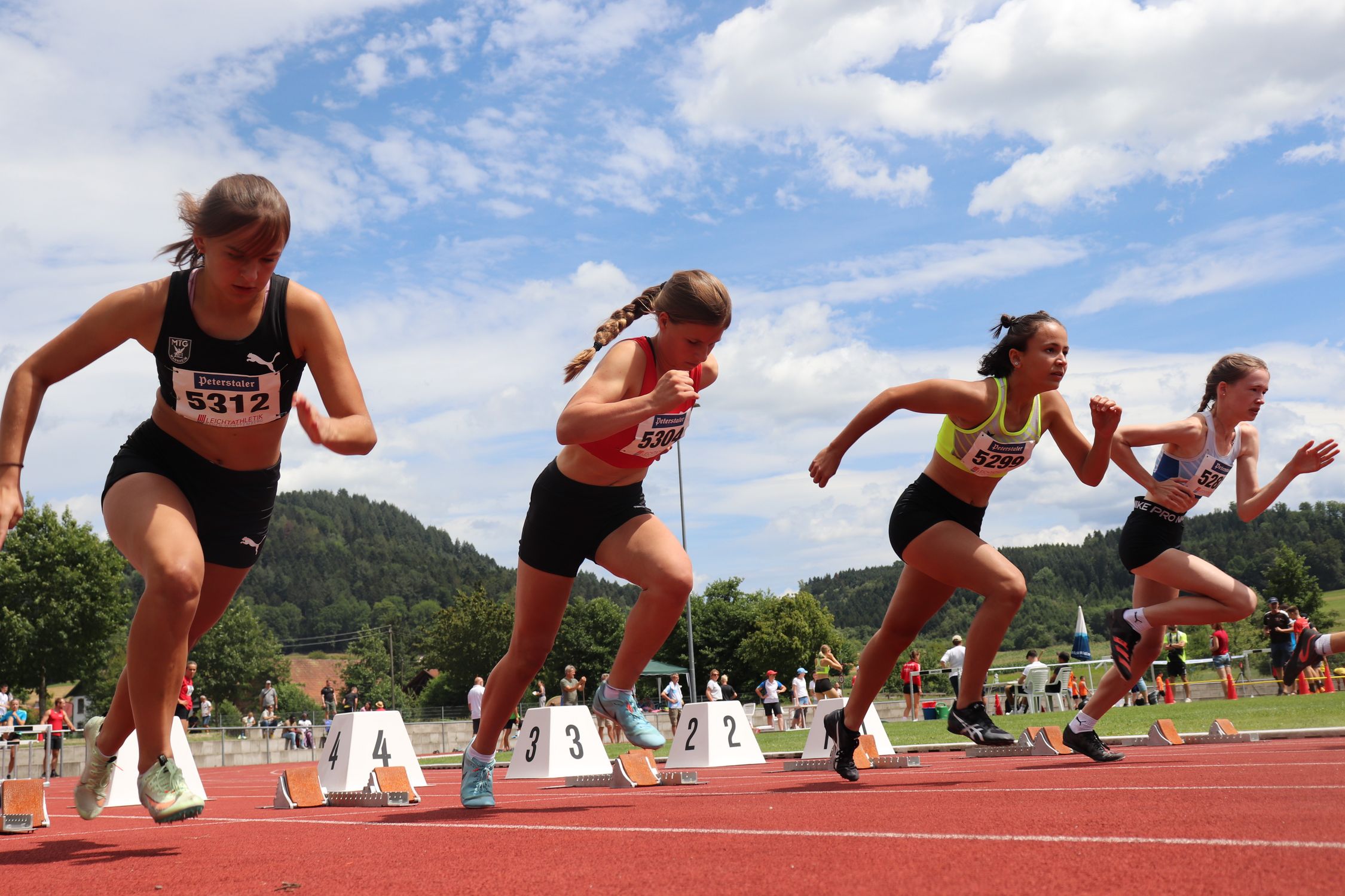 BLV-Meisterschaften Blockmehrkampf U16