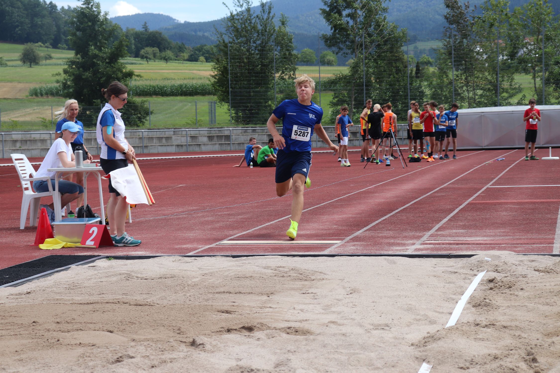 BLV-Meisterschaften Blockmehrkampf U16