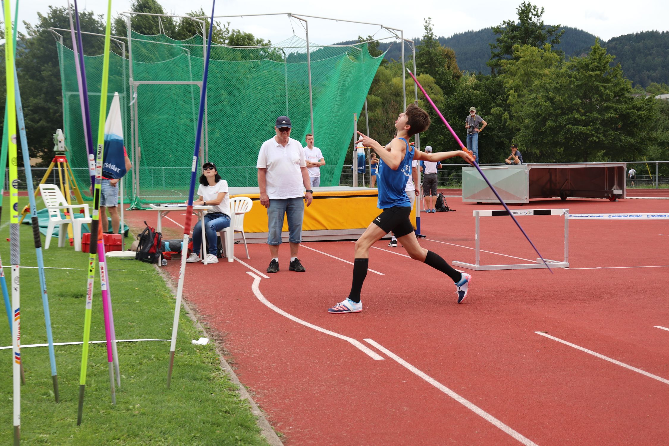 BLV-Meisterschaften Blockmehrkampf U16