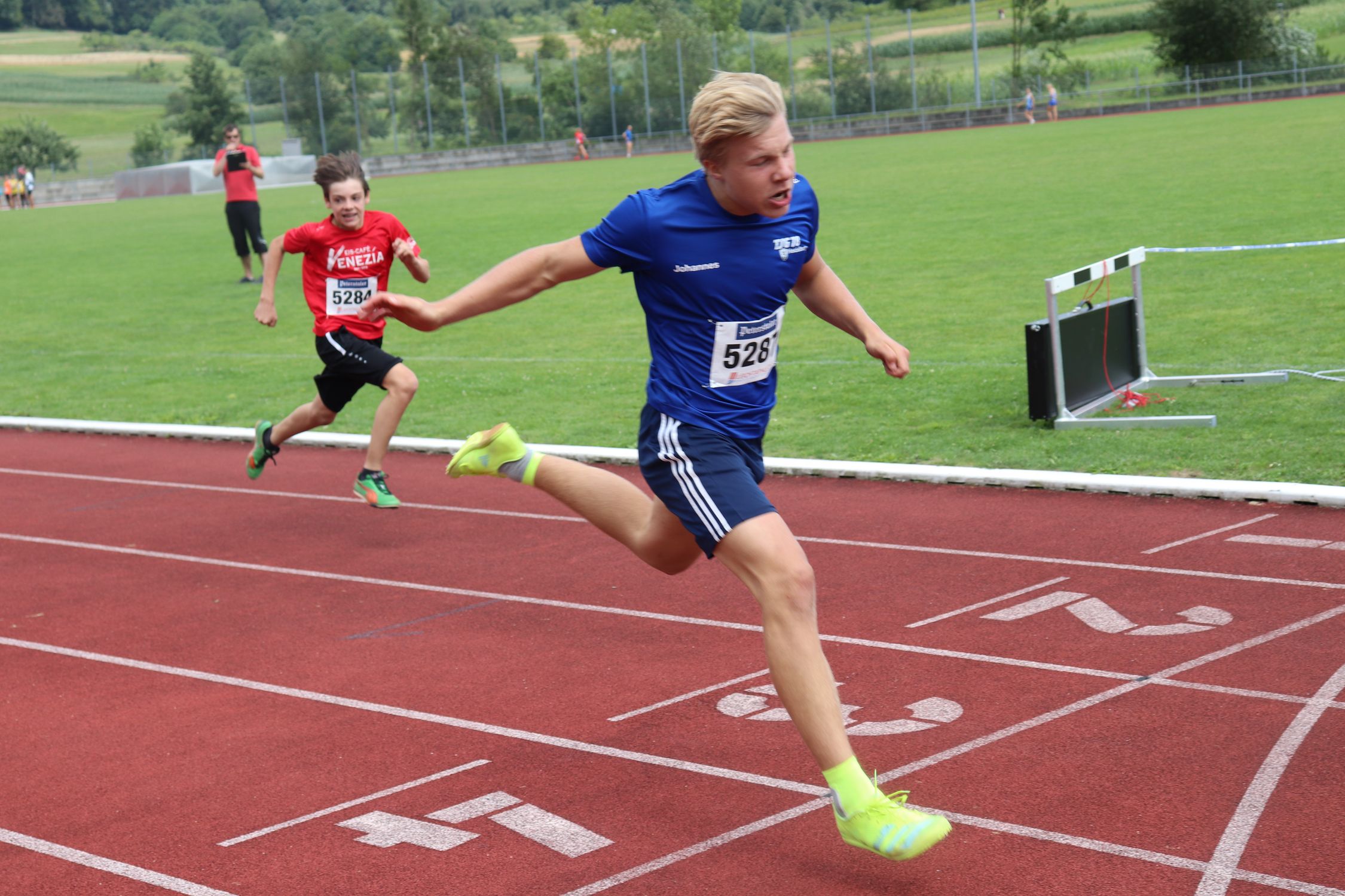 BLV-Meisterschaften Blockmehrkampf U16