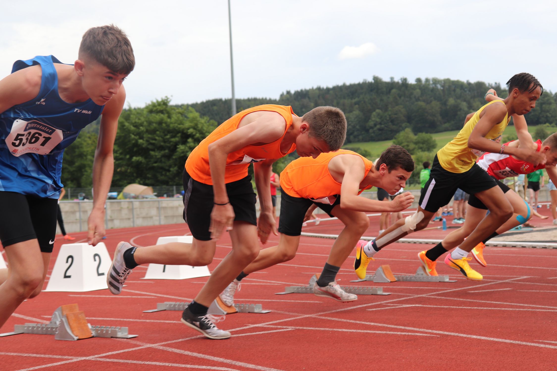 BLV-Meisterschaften Blockmehrkampf U16