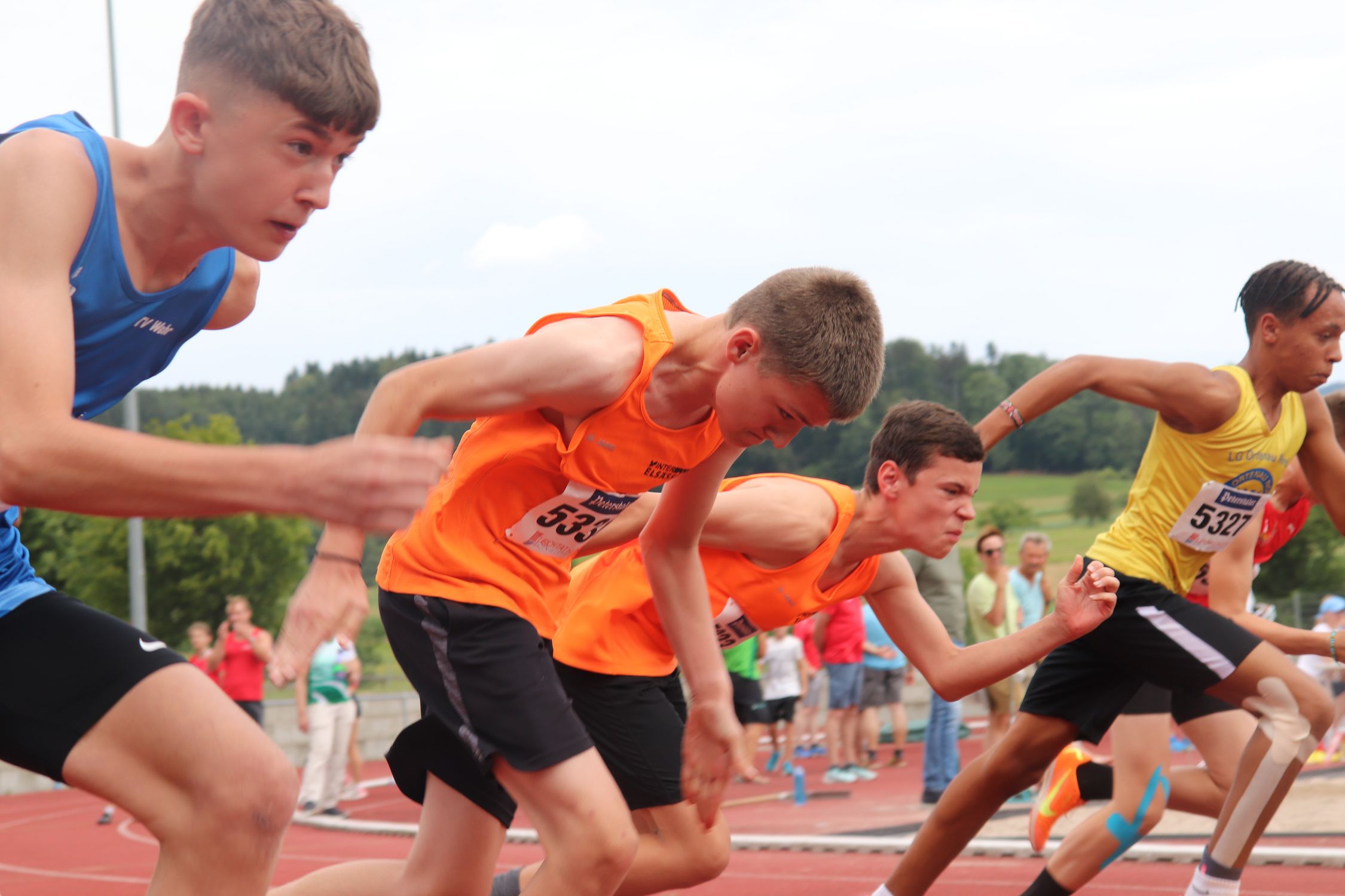 BLV-Meisterschaften Blockmehrkampf U16