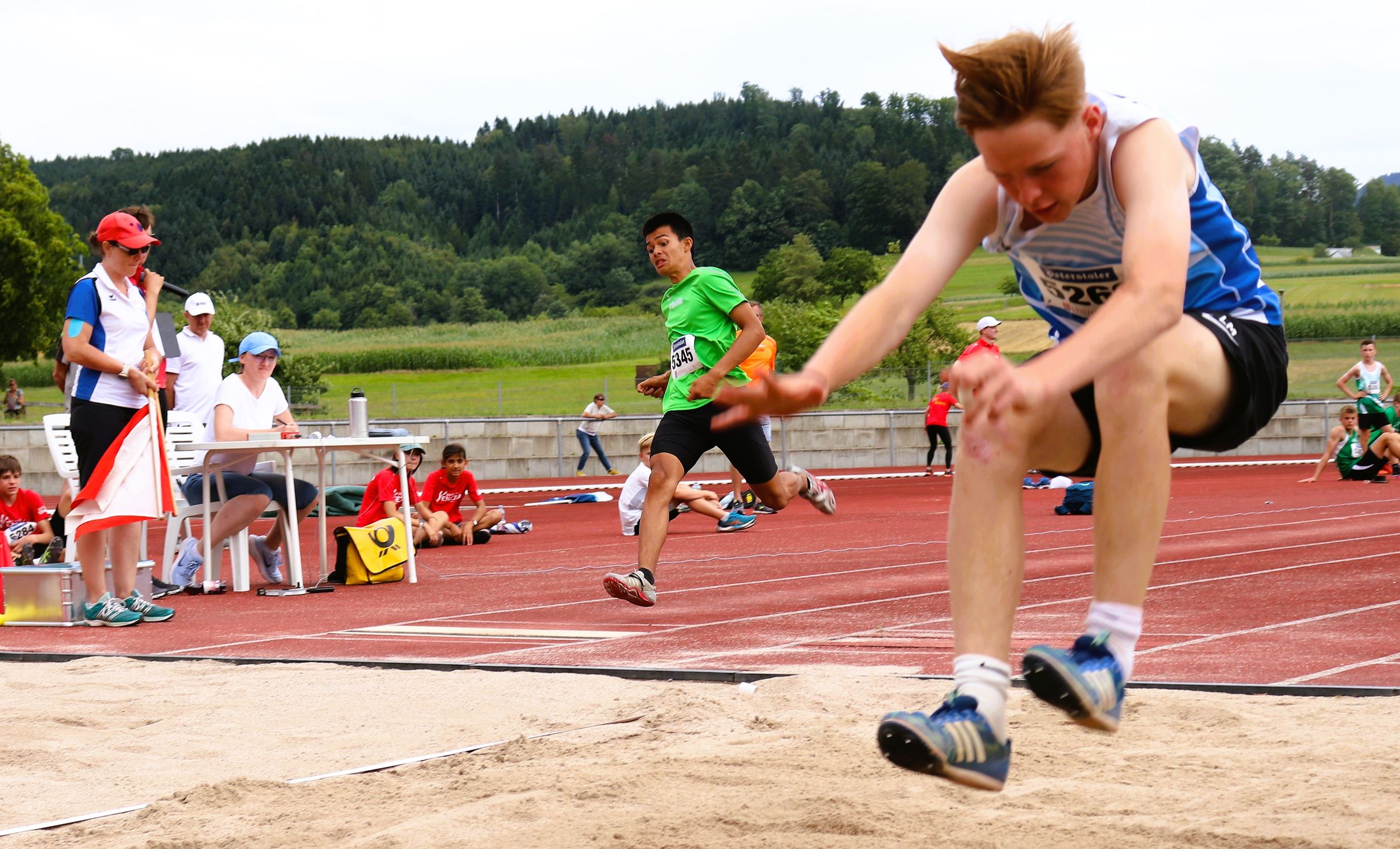 BLV-Meisterschaften Blockmehrkampf U16