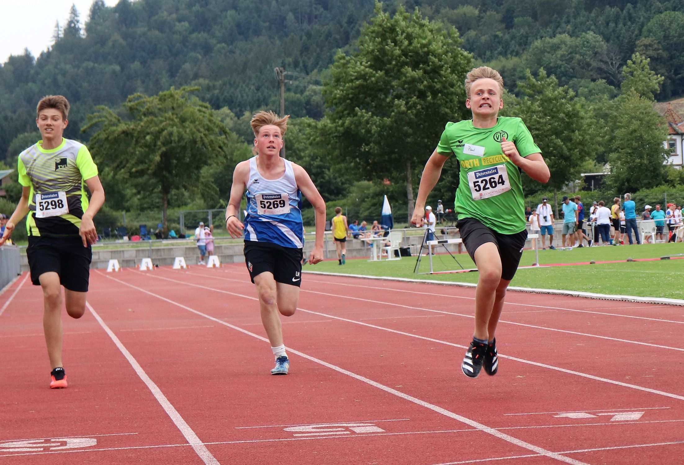 BLV-Meisterschaften Blockmehrkampf U16