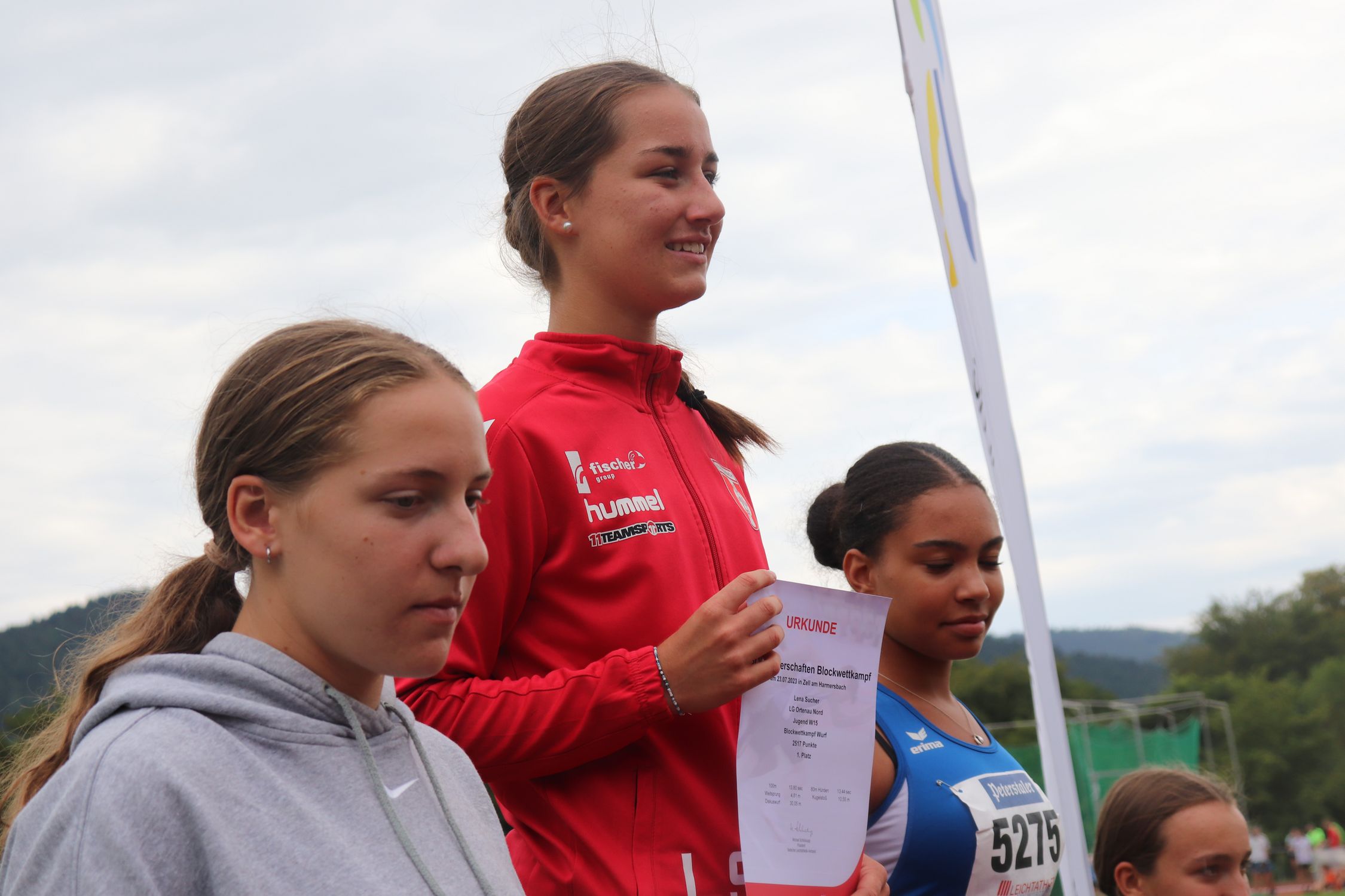 BLV-Meisterschaften Blockmehrkampf U16