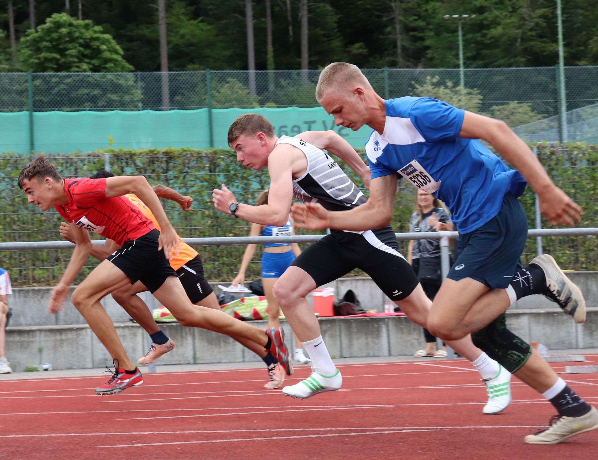 BLV-Meisterschaften Blockmehrkampf U16