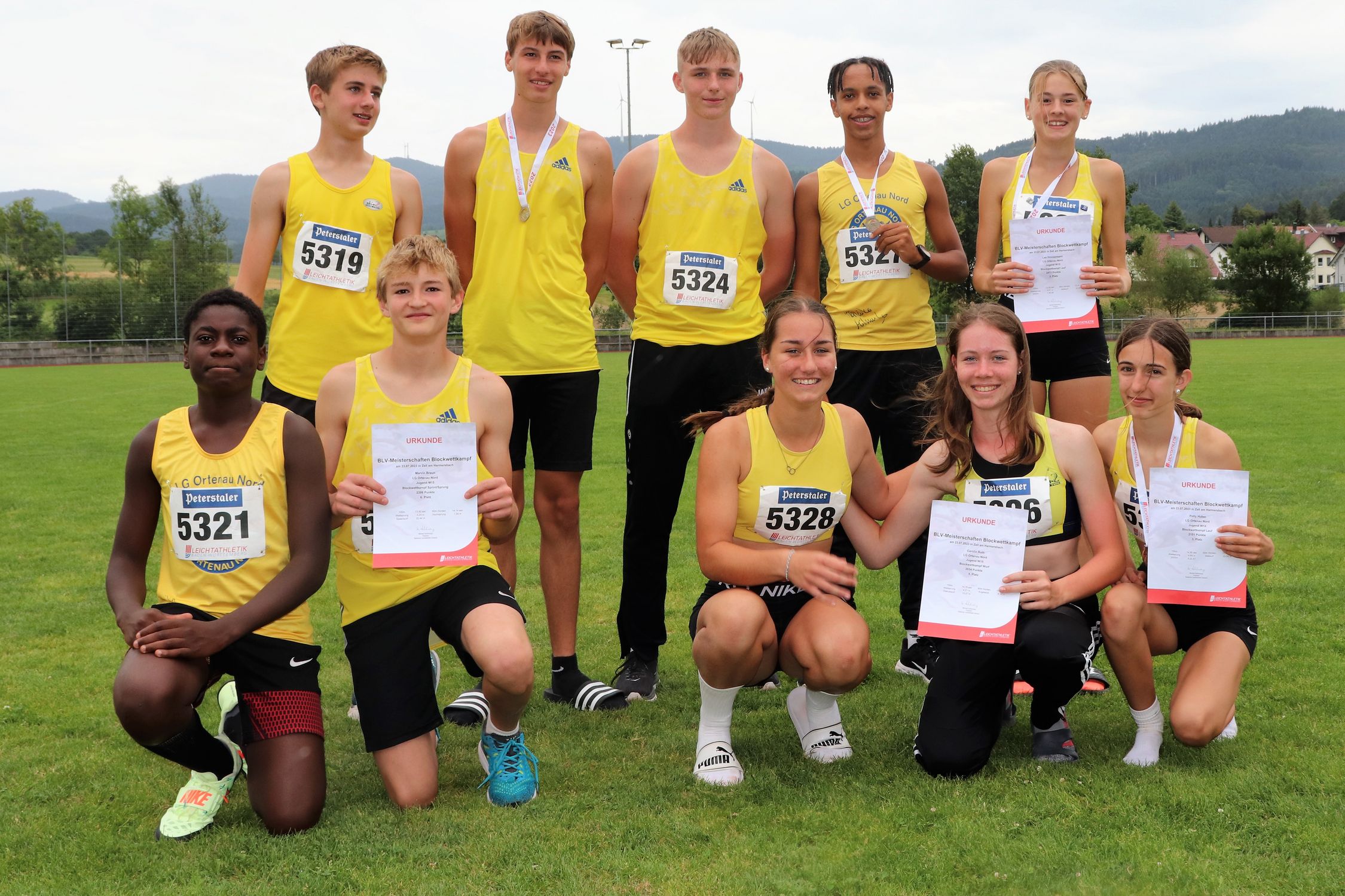 BLV-Meisterschaften Blockmehrkampf U16