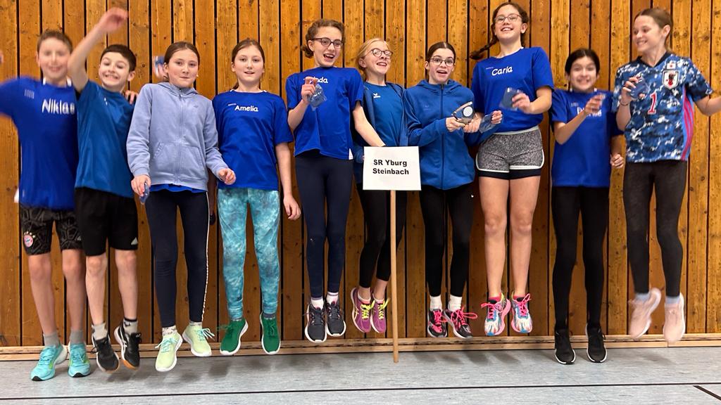 Premiere für BLV U14 Teamwettkampf in Steinbach