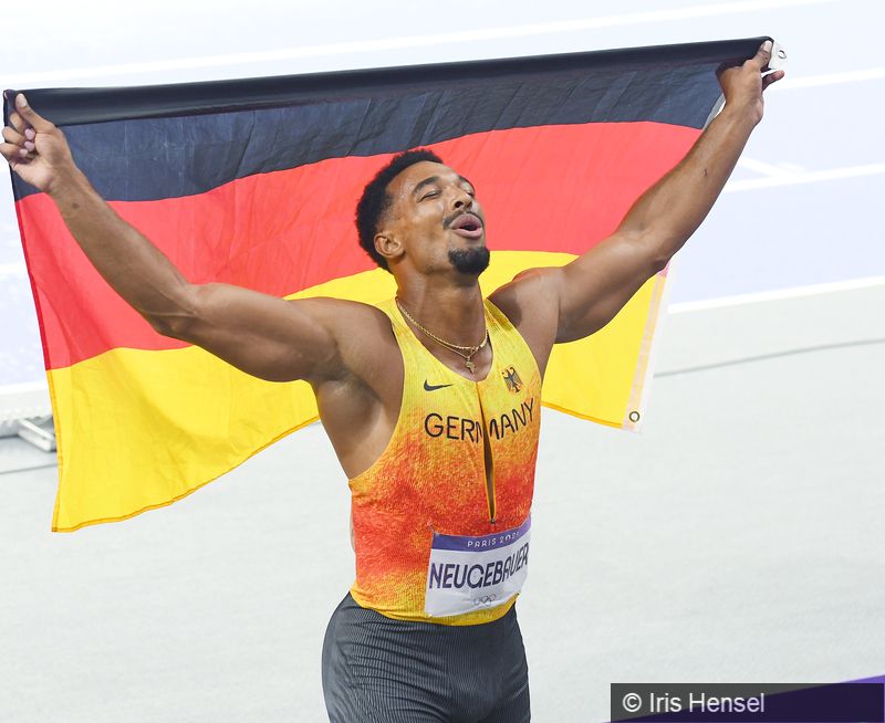 Yemisi Ogunleye und Leo Neugebauer sind Deutschlands „Leichtathleten des Jahres“ 2024