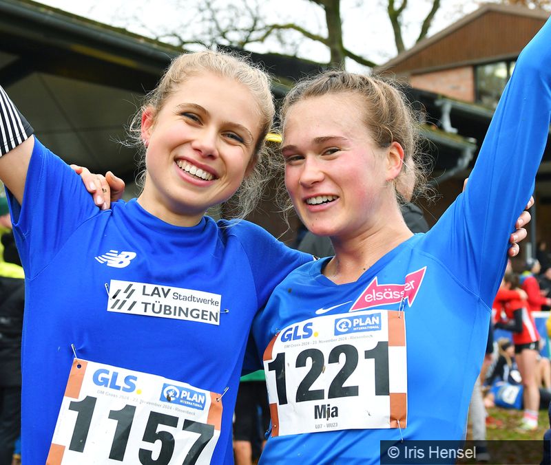 Cross-DM: Klein, Görger und Mergenthaler glänzen im Gelände