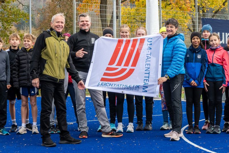 U14-Talentteam Region Freiburg erhält offizielles Label der Leichtathletik Baden-Württemberg