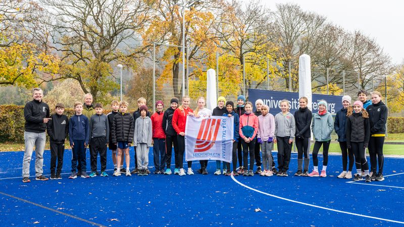 U14-Talentteam Region Freiburg erhält offizielles Label der Leichtathletik Baden-Württemberg