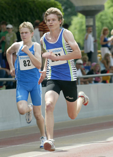Dreifachsieg für Manuel Burkart /<br>Max Scheible mit Rekord