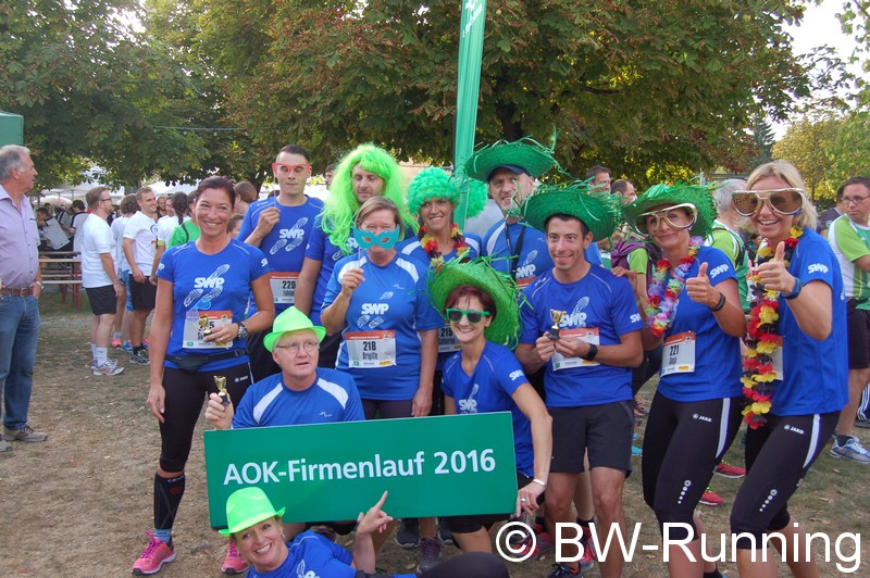 1. AOK Firmenlauf Pforzheim feiert erfolgreiche Premiere
