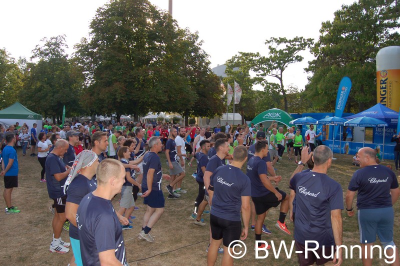 1. AOK Firmenlauf Pforzheim feiert erfolgreiche Premiere