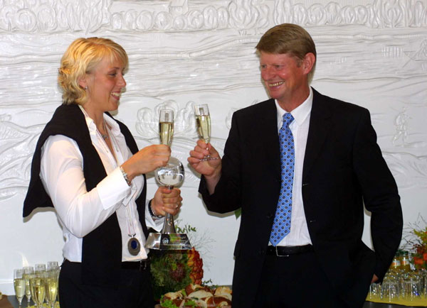 Offenburg bereitete der Speerwurf-Vizeweltmeisterin einen herzlichen Empfang