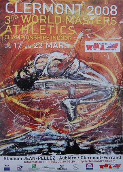 26 BLV-Masters holten 24 Medaillen / Drei Mal Gold für Peter Lessing
