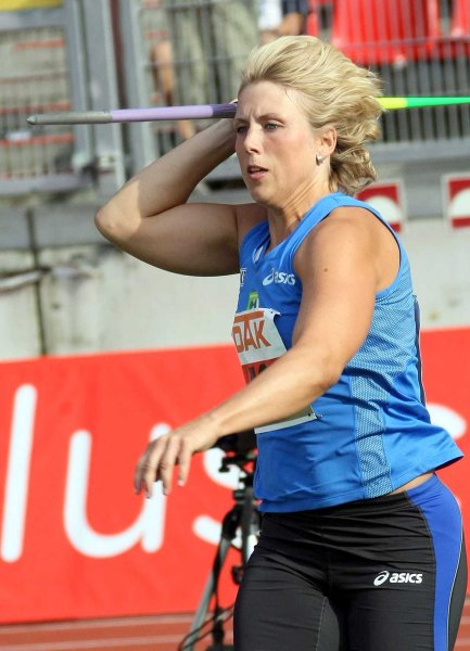 Christina Obergföll gewinnt zweiten DM-Titel /<br>Bronze für Anne Möllinger und Sascha Hördt