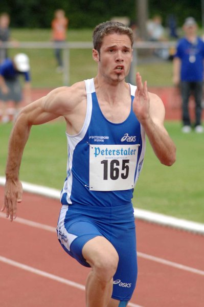 Matthias Bühler Dreifachsieger /<br>Kugelstoß-Rekord durch Marcel Bosler