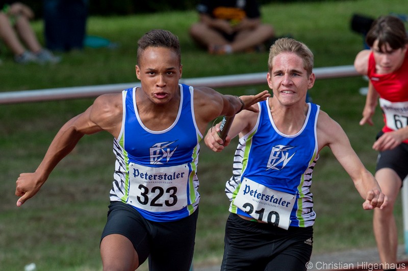 Nachwuchs in bestechender Form – BLV-Bestleistung für 4x100m-U16-Staffel der ETSV Offenburg