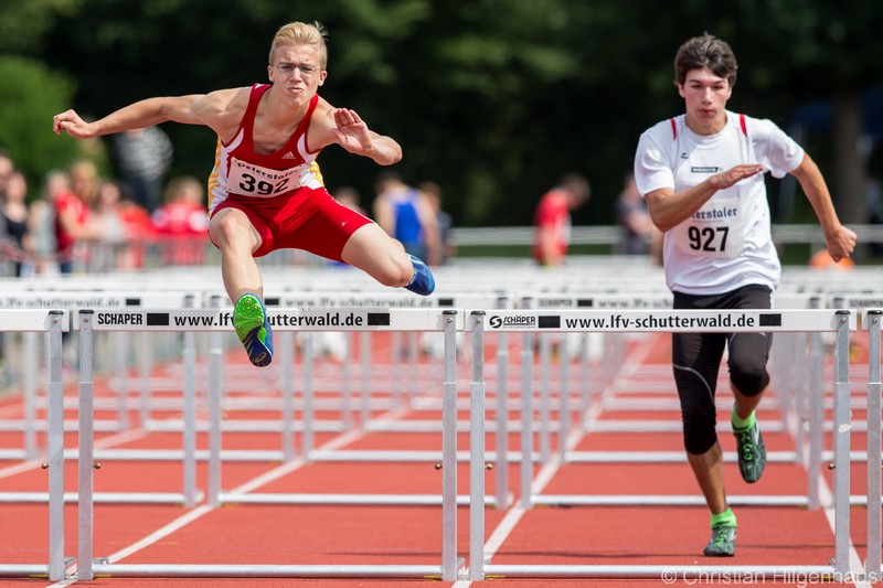 Nachwuchs in bestechender Form – BLV-Bestleistung für 4x100m-U16-Staffel der ETSV Offenburg