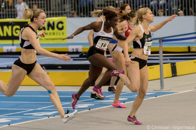 Verena Sailer verteidigt DM-Titel über 60m