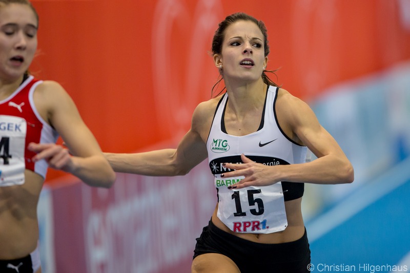 Verena Sailer verteidigt DM-Titel über 60m