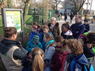 VR-Talentiade-Kids treffen die Stars der Leichtathletik