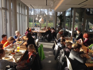 VR-Talentiade-Kids treffen die Stars der Leichtathletik