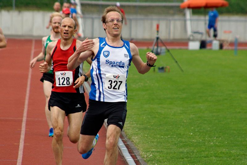 Seniorentitel waren heiß umkämpft