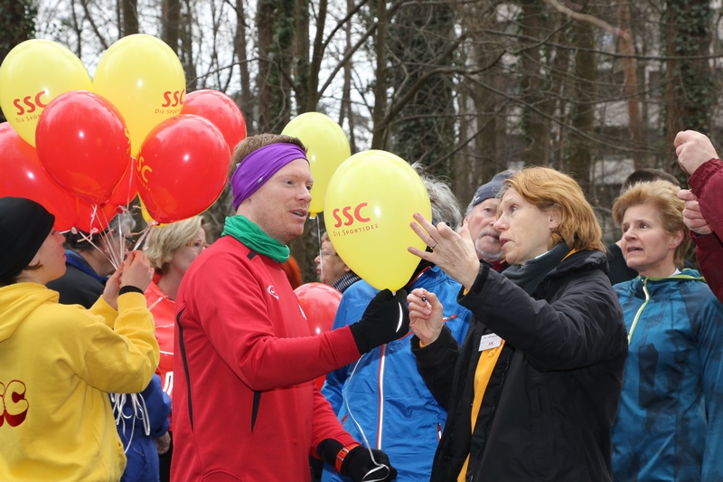 40 Jahre SSC-Lauf-Treff und 20 Jahre Walking-Treff