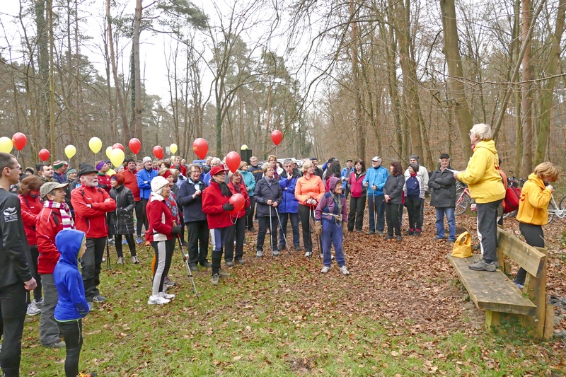 40 Jahre SSC-Lauf-Treff und 20 Jahre Walking-Treff