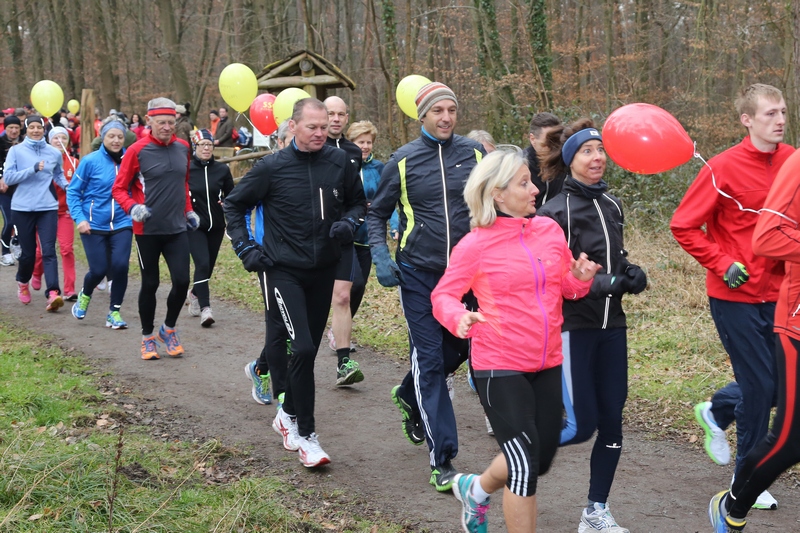 40 Jahre SSC-Lauf-Treff und 20 Jahre Walking-Treff