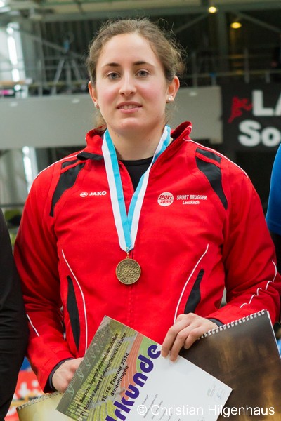 Kossmann und Gamp gewinnen Bronze bei Jugend-Hallen-DM
