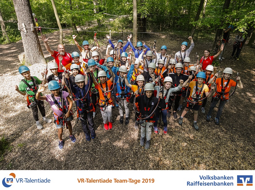 VR-Talentiade Team-Tage 2019 in Stuttgart