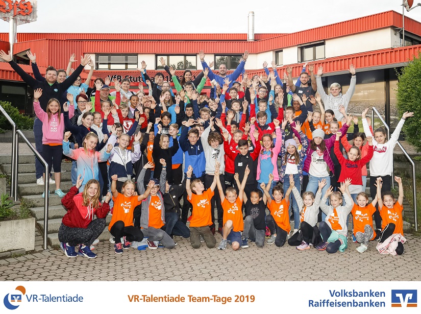 VR-Talentiade Team-Tage 2019 in Stuttgart