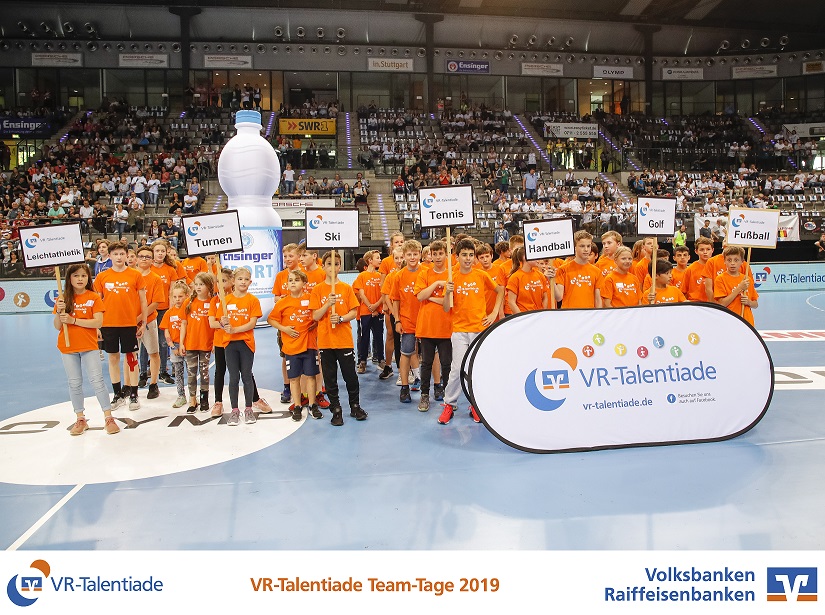 VR-Talentiade Team-Tage 2019 in Stuttgart