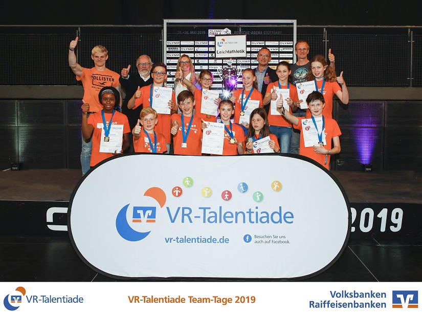 VR-Talentiade Team-Tage 2019 in Stuttgart