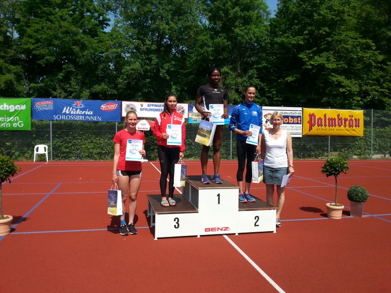 Nationales Sprungmeeting Eppingen