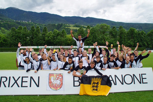  Baden-Württembergs U18-Team auch 2015 nicht zu schlagen