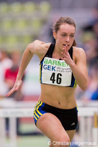 Kossmann und Gamp gewinnen Bronze bei Jugend-Hallen-DM
